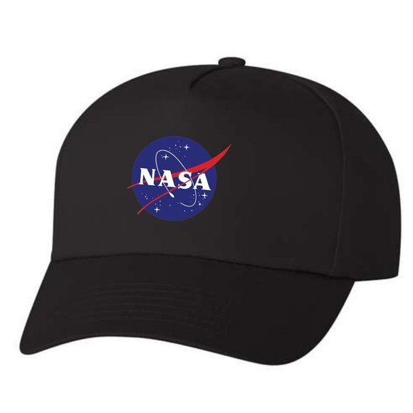 NASA Hat, Snapback, Twill Cap - Picture 1 of 2